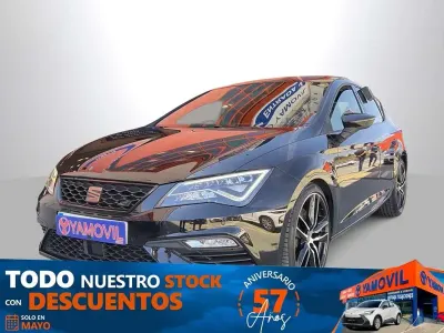 Usado Seat Leon Cupra 290 290 CV (213 kW) 2020 Negro Utilitario