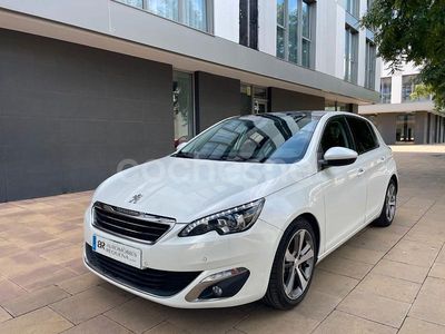 Blanco Usado 2014 Peugeot 308 Allure Berlina | 9850 € (Un poco caro)