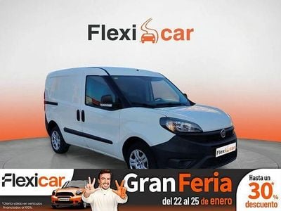 Blanco Usado 2020 Fiat Doblò Pop Monovolumen | 10.490 € (Precio justo)