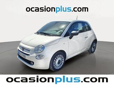 Usado Fiat 500 Pop 69 CV (50 kW) 2018 Blanco Utilitario