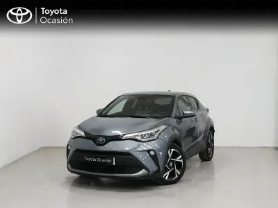 Usado Toyota C-HR Advance 122 CV (89 kW) 2022 Gris SUV