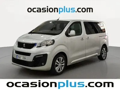 Usado Peugeot Traveller Active 150 CV (110 kW) 2019 Gris Monovolumen