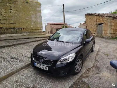 Usado Volvo C30 Drive Kinetic 115 CV (84 kW) 2012 Negro Utilitario