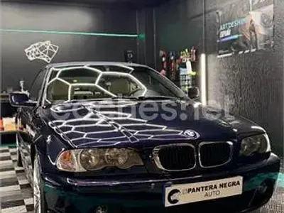 Usado BMW 330 231 CV (169 kW) 2006 Azul Coupe
