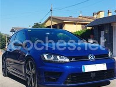 Usado VW Golf VII R 300 CV (220 kW) 2016 Azul Berlina
