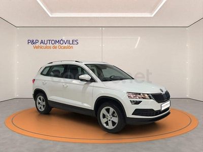 Occasion Skoda Karoq Ambition 150 ch (110 kW) 2021 Blanc SUV