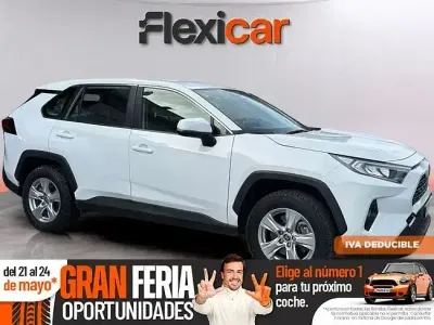 Używany Toyota RAV4 Hybrid Business Edition 222 KM (163 kW) 2020 Biały SUV