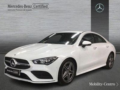 Usado Mercedes CLA200 AMG line 150 HP (110 kW) 2021 Branco Sedan