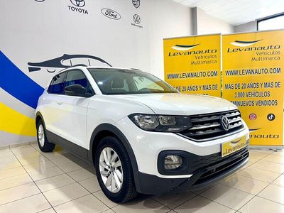 Usado VW T-Cross Advance 115 CV (84 kW) 2020 Blanco SUV