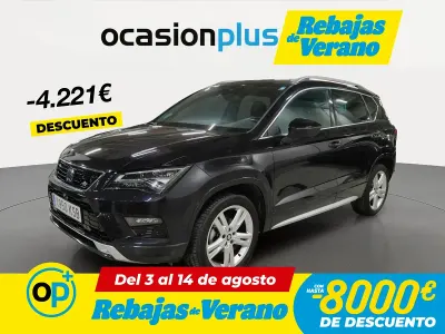 Usado Seat Ateca FR 150 CV (110 kW) 2018 Negro SUV