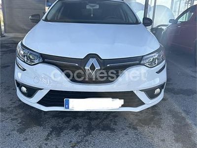 Blanco Usado 2018 Renault Mégane GrandTour LIMITED Familiar | 13.500 € (Precio justo)