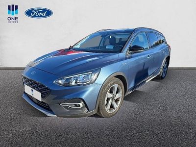 Azul Usado 2020 Ford Focus Active Familiar | 15.900 € (Precio justo)