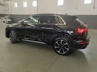 Usado Audi Q3 S-Line 150 CV (110 kW) 2019 Negro SUV