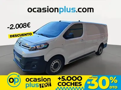 Käytetty Citroën Jumpy 102 HP (75 kW) 2022 Valkoinen Tila-auto