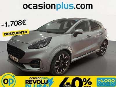 Usado Ford Puma ST-Line X 155 CV (114 kW) 2023 Plateado SUV