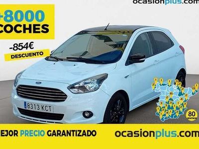 usado Ford Ka Plus Ka+ 1.2 Ti-VCT Ultimate