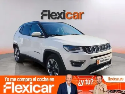 Usado Jeep Compass Limited 120 CV (88 kW) 2019 Blanco SUV