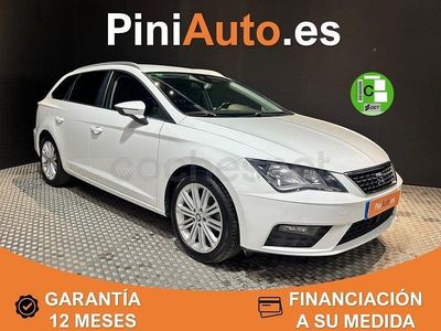 Begagnad Seat Leon XCELLENCE 150 HK (110 kW) 2019 Vit Kombi