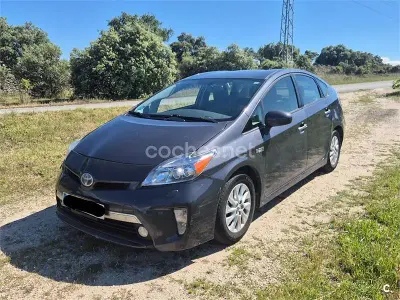 Usado Toyota Prius Executive 136 CV (100 kW) 2013 Azul Berlina