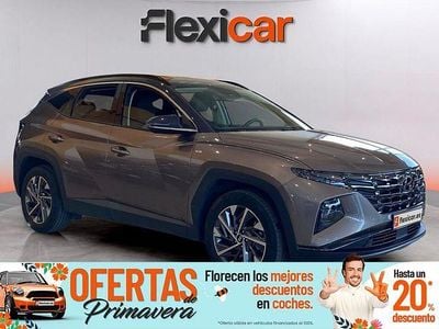 Usado Hyundai Tucson 150 CV (110 kW) 2022 Gris SUV