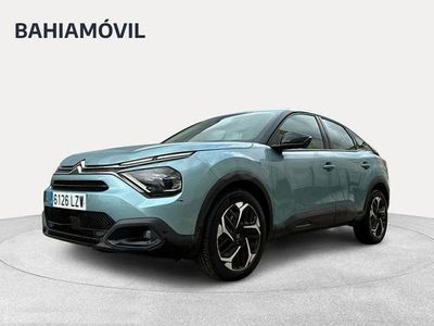 Usado Citroën C4 Feel 130 CV (95 kW) 2022 Azul Berlina