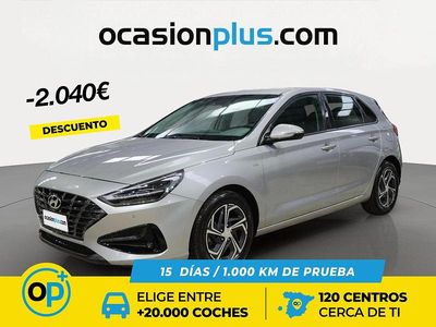 Usado Hyundai i30 120 CV (88 kW) 2022 Gris