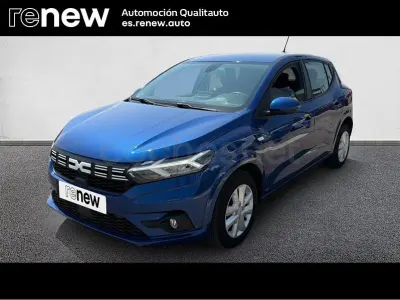 Usado Dacia Sandero Expression 91 CV (66 kW) 2023 Azul Berlina