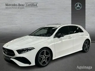 Usado Mercedes A200 163 CV (119 kW) 2024 Blanco Berlina