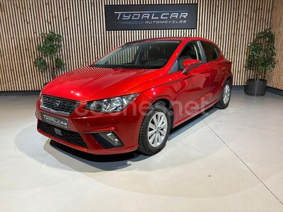 Rojo Usado 2018 Seat Ibiza Style Berlina | 10.900 € (Precio justo)