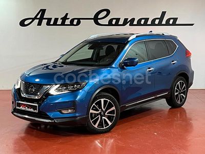 Azul Usado 2020 Nissan X-Trail Tekna SUV | 22.900 € (Caro)