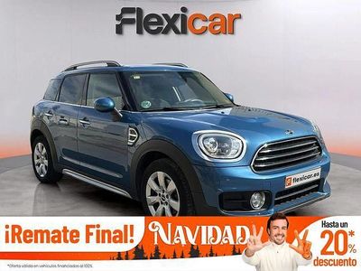 Azul Usado 2018 Mini Cooper D Countryman SUV | 17.480 € (Precio justo)