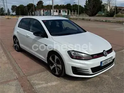 Usado VW Golf VII GTI 230 CV (169 kW) 2014 Blanco Berlina