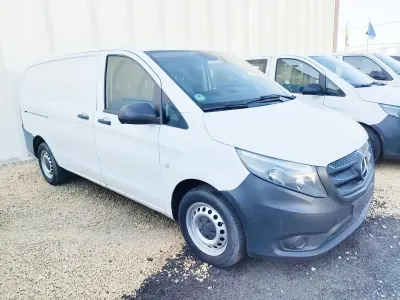 Usado Mercedes Vito 163 CV (119 kW) 2016 Blanco Van