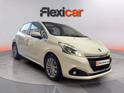 Brugt Peugeot 208 Active 82 HK (60 kW) 2019 Hvid Hatchback