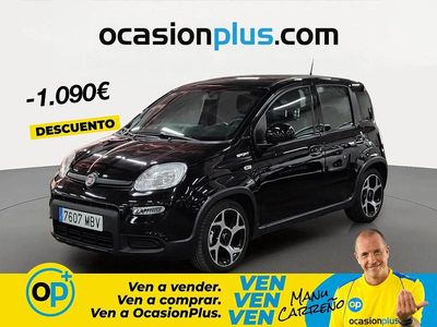 Usado Fiat Panda Sport 70 HP (51 kW) 2022 Preto Citadino