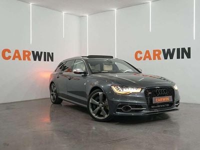Usado Audi S6 Exclusive 420 CV (308 kW) 2013 Gris Familiar