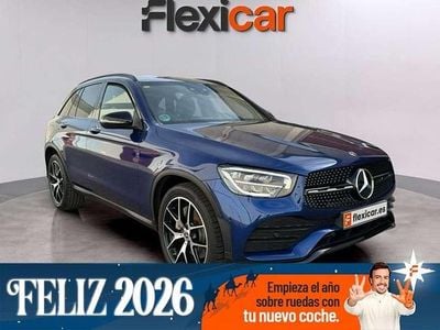 Azul Usado 2020 Mercedes GLC220 SUV | 31.990 € (Buen precio)