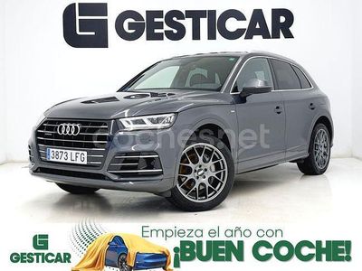 Gris Usado 2020 Audi Q5 Competition SUV | 35.990 € (Precio justo)
