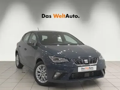 Brugt Seat Ibiza XCELLENCE 115 HK (84 kW) 2025 Blå Hatchback