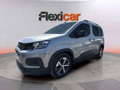 Usado Peugeot Rifter GTi 102 CV (75 kW) 2023 Gris Monovolumen