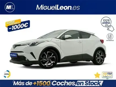 Usado Toyota C-HR Advance 122 CV (89 kW) 2021 Blanco SUV