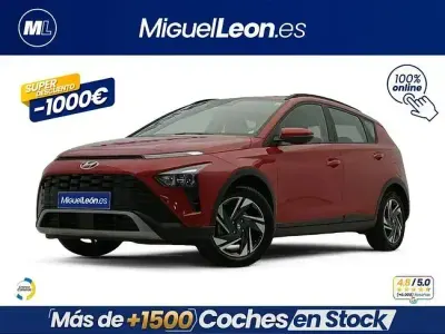 Usado Hyundai Bayon 84 CV (61 kW) 2024 Rojo SUV