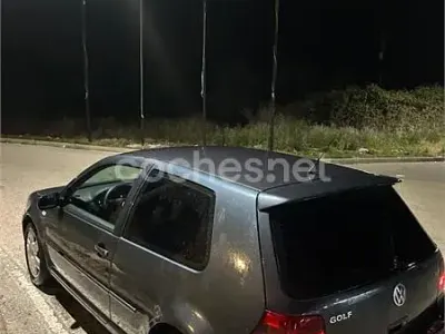 Usado VW Golf IV 110 CV (80 kW) 2000 Azul Berlina