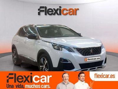 Blanco Usado 2018 Peugeot 3008 GT-line | 16.490 € (Precio justo)