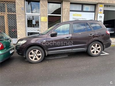 Marrón Usado 2008 Hyundai Santa Fe Comfort SUV | 3500 €
