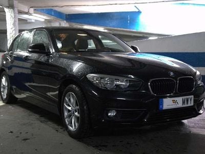 Negro Usado 2019 BMW 120 Utilitario | 19.890 € (Precio justo)