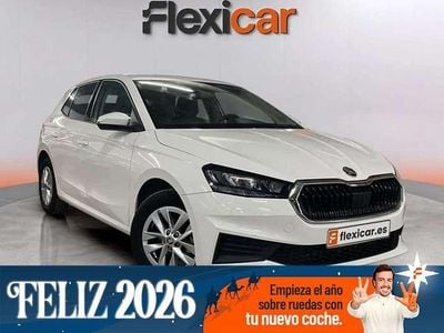 Blanco Usado 2022 Skoda Fabia Style Utilitario | 13.490 € (Precio justo)