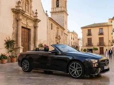 Usado Mercedes E220