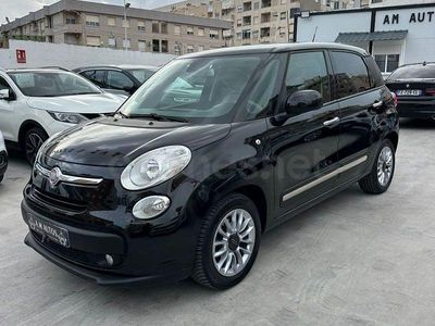 Usado Fiat 500L 105 CV (77 kW) 2014 Negro Monovolumen