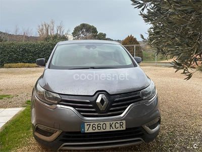 Gris / plata Usado 2017 Renault Espace Zen Monovolumen | 12.100 € (Precio justo)